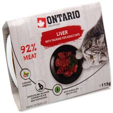 Tacka ONTARIO liver with taurine 115 g