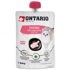 Ontario Kitten chicken fresh meat paste 90 g