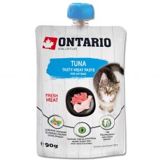 Ontario Kitten tuna tasty meat paste 90 g