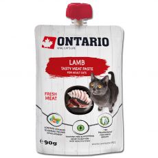 Ontario Cat lamb tasty meat paste 90 g