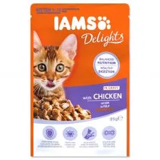Iams Kitten chicken 85 g