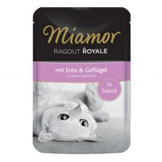 Miamor Ragout Royale kaczka + drób 100 g