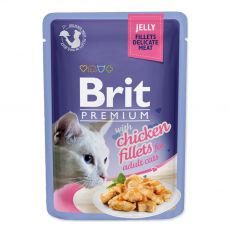 Saszetka BRIT Premium Cat Chicken in Jelly 85 g