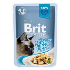 Saszetka BRIT Premium Cat Chicken in Gravy 85 g