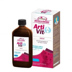 VITAR Veterinae Artivit Syrop 200 ml