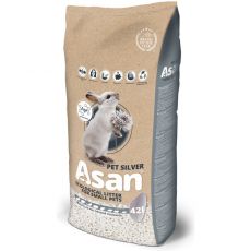Asan Pet Silver ściółka dla gryzoni i królików 42 L
