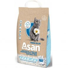 Asan Cat Fresh Blue ściółka dla kotów 10 L