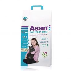 Asan Cat Fresh Blue ściółka dla kotów 10 L