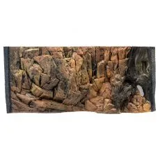 Tło 3D do akwarium,  80x40 cm - STANDARD