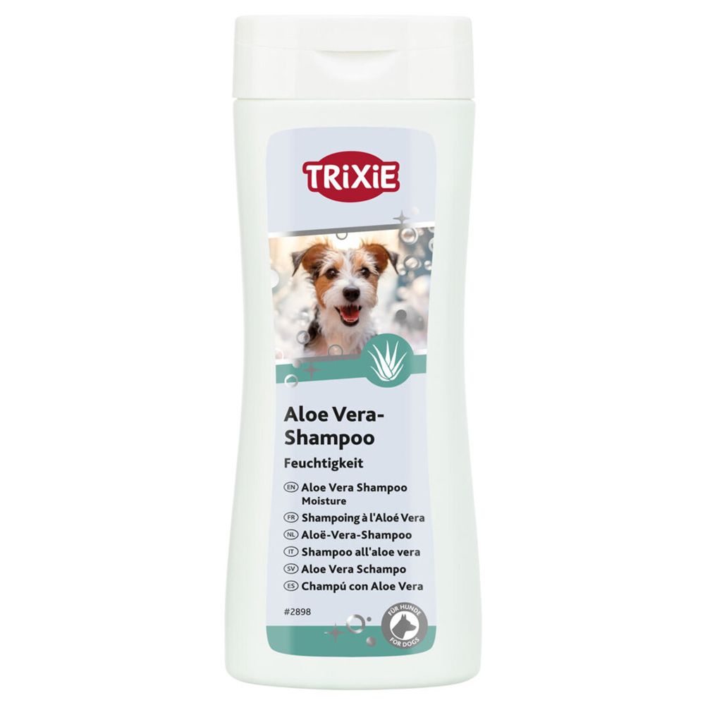 Szampon dla psów z aloesem - 250 ml