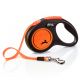 Flexi NEW NEON smycz S do 15kg, 5m taśma - pomarańczowa