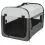 Trixie Soft Kennel Basic XS-S szary 40 x 40 x 55 cm