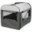 Trixie Soft Kennel Basic S szary 50 x 50 x 60 cm