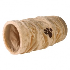 Tunel dla kotów i szczeniąt, pluszowy