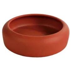 Miska ceramiczna dla kr&oacute;lika, psa i kota z zaokrąglonymi krawędziami - 500 ml