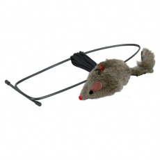 Zabawka dla kota - mysz na ramce