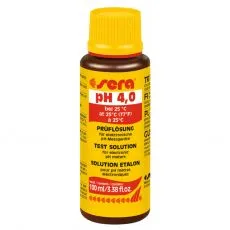 SERA TEST SOLUTION PH 4.0 roztw&oacute;r do kalibracji