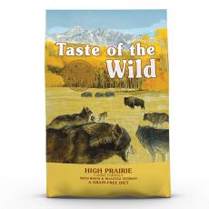 TASTE OF THE WILD High Prairie Canine 12,2 kg