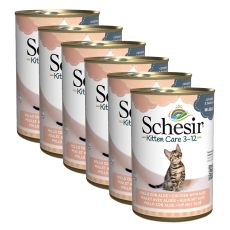 Schesir kitten kurczak z aloe vera w galarecie 6 x 140 g