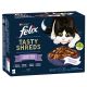 Saszetki FELIX Tasty Shreds pyszna selekcja z rybami w sosie 12 x 80 g