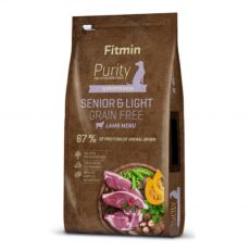 Fitmin Purity Senior & Light Lamb Grain Free 2 kg