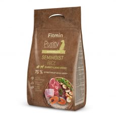 Fitmin Purity Semimoist Rabbit & Lamb Rice 4 kg