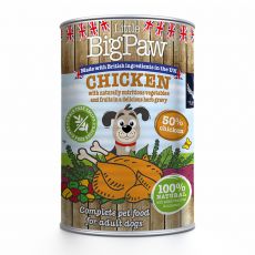 Little Big Paw Dog konserwa kurczak 390 g