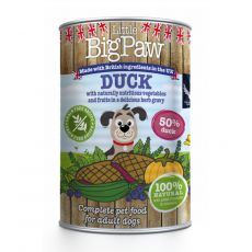 Little Big Paw Dog konserwa kaczka 390 g