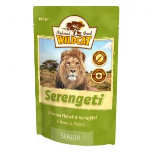 Wildcat Serengeti Senior saszetka 100 g