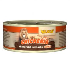 Wildcat Chickeria Chicken & Salmon konserwa 90 g