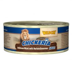 Wildcat Chickeria Chicken & Blueberry konserwa 90 g