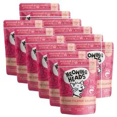 MEOWING HEADS So Fish Ticated Salmon GRAIN FREE 12 x 100 g