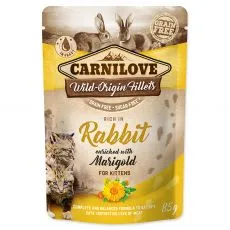 Carnilove Kitten Rabbit with Marigold 85 g