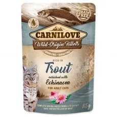 Carnilove Cat Trout with Echinacea 85 g