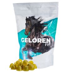 Geloren HAsuplement odżywiający stawy dla koni jabłko 450 g