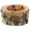 NATUREland NIBBLE Wooden bowl with fruit 120 g