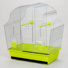 Klatka dla papug - MARGOT II chrom - 50,5 x 28 x 54 cm