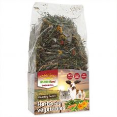 NATUREland BOTANICAL Herbs with vegetables 125 g