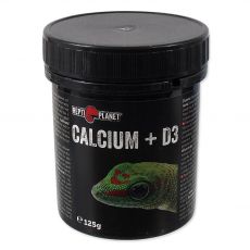 REPTI PLANET Calcium + D3 125 g