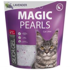 Żwirek dla kota Magic Pearls lawenda 7,6 l