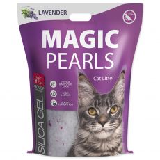 Żwirek dla kota Magic Pearls lawenda 16 l