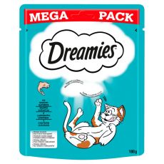 Dreamies przysmaki ze smacznym łososiem dla kotów 180 g