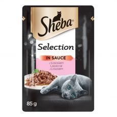 Sheba Selection łosoś saszetka 85 g