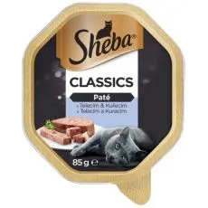 Sheba Classics cielęcina i kurczak 85 g