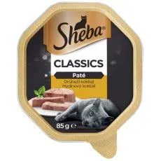 Sheba Classics Drobiowy koktajl 85 g