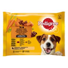 Pedigree mieszanka saszetek w sosie 4 x 100 g