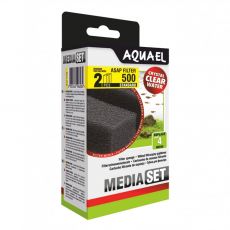 Gąbka AQUAEL ASAP FILTER 500 - 2 szt.