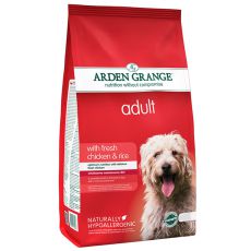ARDEN GRANGE Adult with fresh chicken & rice 2 kg