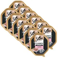 Sheba Classics łosoś 12 x 85 g