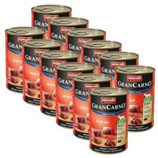Animonda GranCarno Original Adult z wołowiną - 12 x 400g